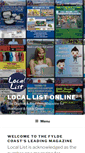 Mobile Screenshot of locallistonline.com